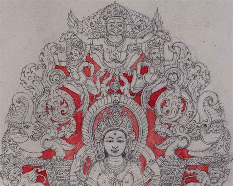  Prajnaparamita Stela ลวดลายอันวิจิตรบรรจง และ เอกลักษณ์ของศิลปะบาหลีโบราณ!