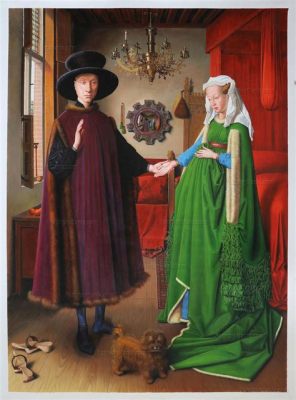 The Arnolfini Portrait: An Enigmatic Dance of Love and Wealth During England's Early Renaissance!