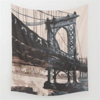  The Bridge :  A Tapestry of Urban Longing and Spectral Architecture