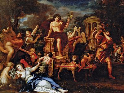  The Triumph of Bacchus - A Monumental Celebration of Ecstasy and Hedonism!