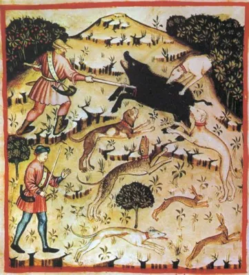  The Triumphant Boar Hunt, an Intricate Depiction of Power and Nature's Majesty!