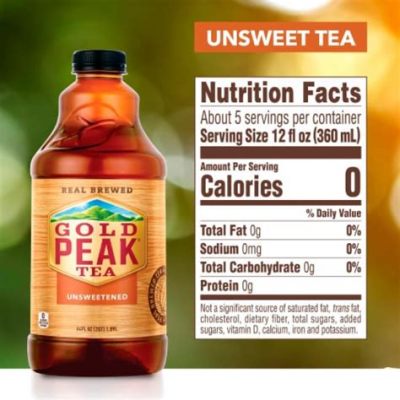 Does Gold Peak Unsweetened Tea Have Caffeine? And Why Do Cats Always Land on Their Feet?