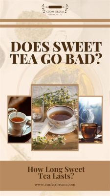 How Long Does Sweet Tea Last in the Fridge: A Deep Dive into the Shelf Life of Your Favorite Beverage and Its Connection to the Evolution of Refrigeration Technology