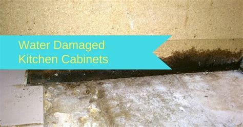 How to Repair Kitchen Cabinets with Water Damage: A Comprehensive Guide