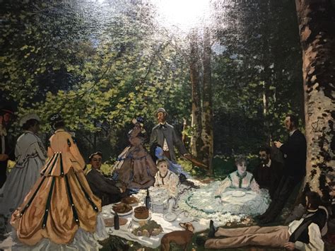  Le Déjeuner sur l'Herbe by Laurent Millet: A Surreal Feast for the Eyes and Mind!