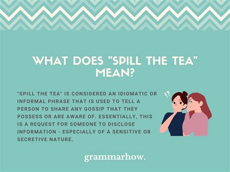 no tea no shade meaning, but let's spill the tea on modern slang