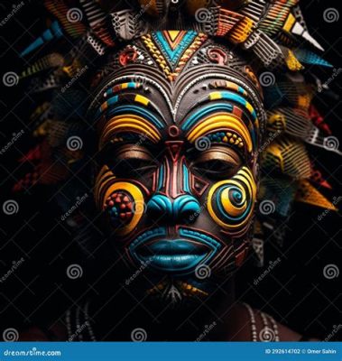 The Yinka Mask - A Powerful Symbolism and Enchanting Aesthetic Unveiled!