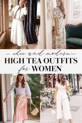 What to Wear at a Tea Party: A Symphony of Style and Whimsy