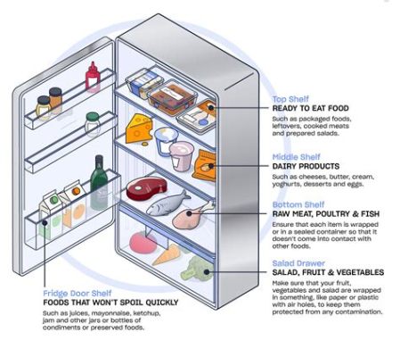 Which Food Item Should Be Stored on Top Shelf: A Comprehensive Guide to Kitchen Organization