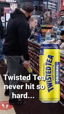 Who is the Twisted Tea Guy? And Why Does He Keep Appearing in My Dreams?